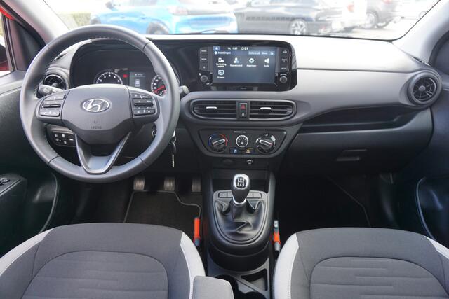 Hyundai I 10 1.0 Comfort Airco / Cruise / Carplay / Lane ass. / Elektr. ramen / NAP