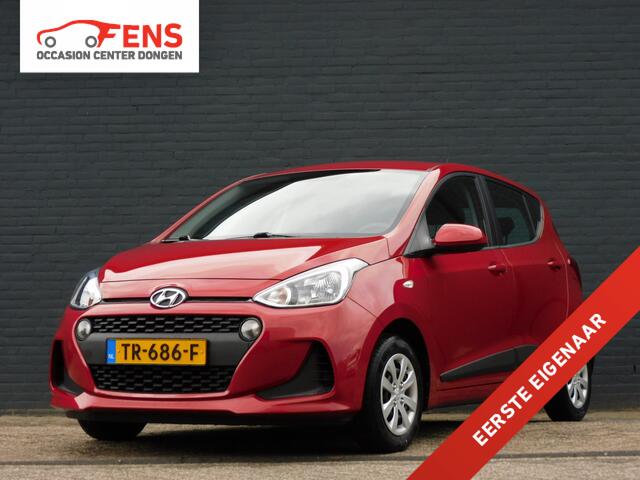 Hyundai I 10 1.0i Comfort TOPSTAAT! 1e EIGENAAR! DEALERONDERHOUDEN! CRUISE! AIRCO! PARKEERSENSOREN!