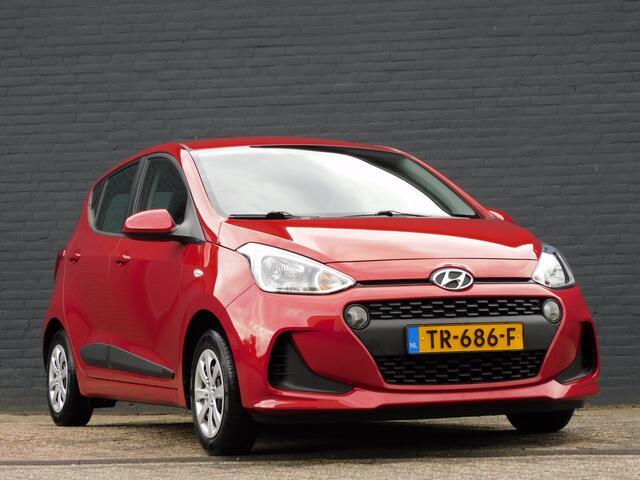 Hyundai I 10 1.0i Comfort TOPSTAAT! 1e EIGENAAR! DEALERONDERHOUDEN! CRUISE! AIRCO! PARKEERSENSOREN!