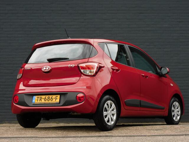 Hyundai I 10 1.0i Comfort TOPSTAAT! 1e EIGENAAR! DEALERONDERHOUDEN! CRUISE! AIRCO! PARKEERSENSOREN!