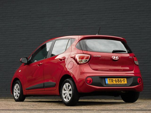 Hyundai I 10 1.0i Comfort TOPSTAAT! 1e EIGENAAR! DEALERONDERHOUDEN! CRUISE! AIRCO! PARKEERSENSOREN!