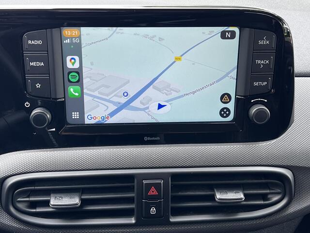 Hyundai I 10 1.0 Comfort Smart 5 zits / Dealer onderhouden / Airco / Stuur- en stoelverwarming / Navigatie via Apple Carplay Android / 15" LM wielen /