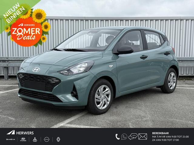 Hyundai I 10 1.0 Comfort / ¤800,- Voordeel / Direct Beschikbaar / Navigatie / Cruise / Airco / Apple carplay&Android Auto /