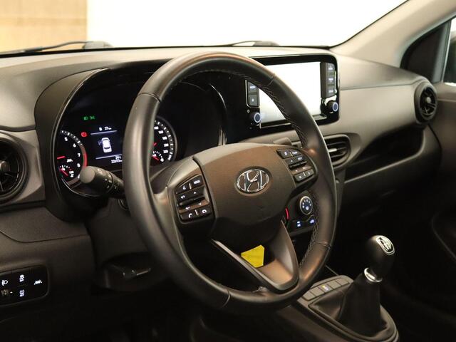 Hyundai I 10 1.0 Comfort - ORIGINEEL NEDERLANDSE AUTO - AIRCO - APPLE CARPLAY/ANDROID AUTO - CRUISE CONTROL - ELEKTRISCHE RAMEN VOORZIJDE - MULTIFUNCTIONEEL STUURWIEL - LED DAGRIJVERLICHTING