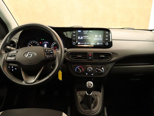 Hyundai I 10 1.0 Comfort - ORIGINEEL NEDERLANDSE AUTO - AIRCO - APPLE CARPLAY/ANDROID AUTO - CRUISE CONTROL - ELEKTRISCHE RAMEN VOORZIJDE - MULTIFUNCTIONEEL STUURWIEL - LED DAGRIJVERLICHTING