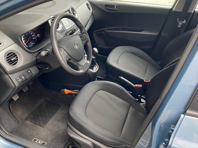 Hyundai I 10 1.0 Comfort Airco/Cruise/Navigatie/LM-Velgen