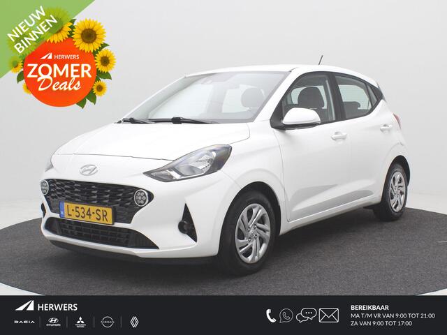 Hyundai I 10 1.0 Comfort Smart / Navigatie / Airco / Cruise Control / 1ste Eigenaar / Dealer Onderhouden / Achteruitrijcamera / Apple CarPlay & Android Auto /