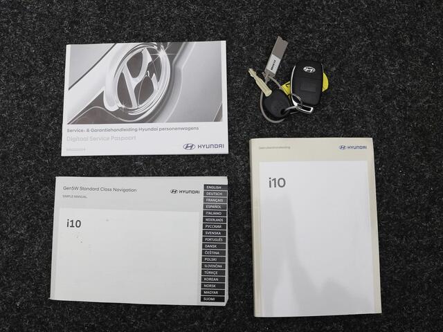 Hyundai I 10 1.0 Comfort Smart / Navigatie / Airco / Cruise Control / 1ste Eigenaar / Dealer Onderhouden / Achteruitrijcamera / Apple CarPlay & Android Auto /
