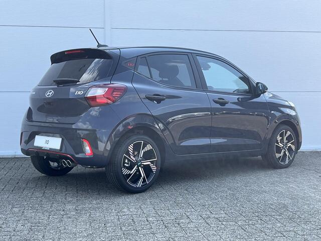 Hyundai I 10 1.0 T-GDI N Line 5-zits / ¤1000,- Voordeel Op Nieuwprijs / Rijklaarprijs / Direct Leverbaar /