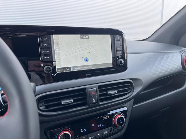 Hyundai I 10 1.0 T-GDI N Line 5-zits / ¤1000,- Voordeel Op Nieuwprijs / Rijklaarprijs / Direct Leverbaar /