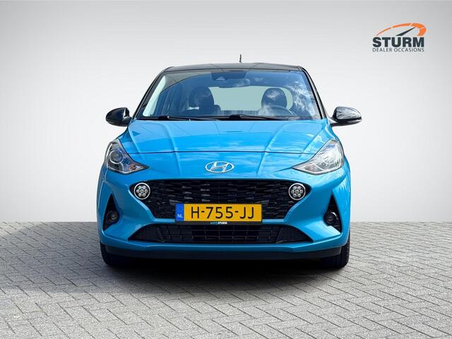 Hyundai I 10 1.0 Premium | Navigatie | Camera | Cruise & Climate Control | Park. Sensor | Bluetooth Tel. | DAB | Rijklaarprijs!