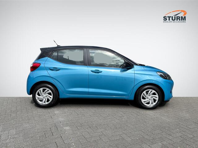 Hyundai I 10 1.0 Premium | Navigatie | Camera | Cruise & Climate Control | Park. Sensor | Bluetooth Tel. | DAB | Rijklaarprijs!