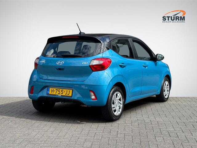 Hyundai I 10 1.0 Premium | Navigatie | Camera | Cruise & Climate Control | Park. Sensor | Bluetooth Tel. | DAB | Rijklaarprijs!