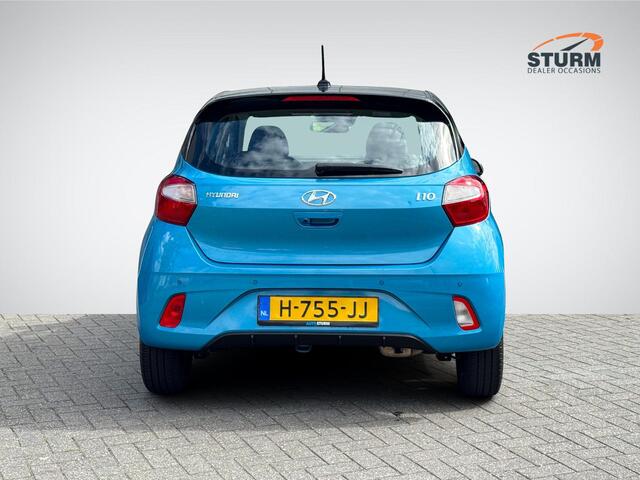 Hyundai I 10 1.0 Premium | Navigatie | Camera | Cruise & Climate Control | Park. Sensor | Bluetooth Tel. | DAB | Rijklaarprijs!