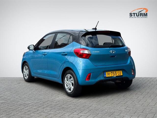Hyundai I 10 1.0 Premium | Navigatie | Camera | Cruise & Climate Control | Park. Sensor | Bluetooth Tel. | DAB | Rijklaarprijs!