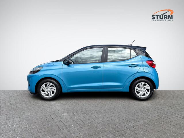 Hyundai I 10 1.0 Premium | Navigatie | Camera | Cruise & Climate Control | Park. Sensor | Bluetooth Tel. | DAB | Rijklaarprijs!