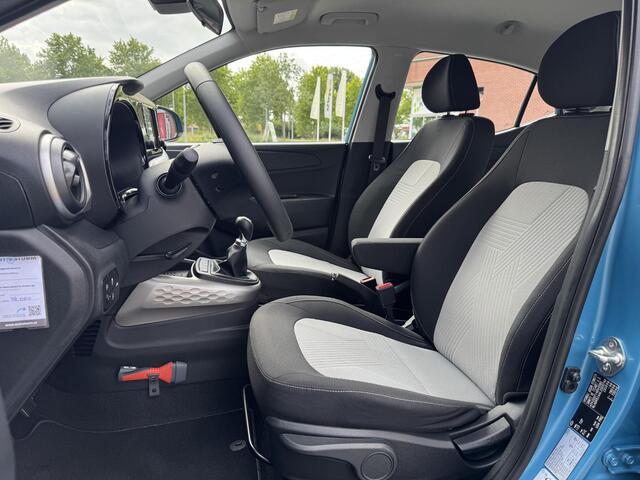 Hyundai I 10 1.0 Premium | Navigatie | Camera | Cruise & Climate Control | Park. Sensor | Bluetooth Tel. | DAB | Rijklaarprijs!