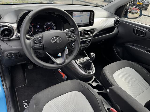 Hyundai I 10 1.0 Premium | Navigatie | Camera | Cruise & Climate Control | Park. Sensor | Bluetooth Tel. | DAB | Rijklaarprijs!