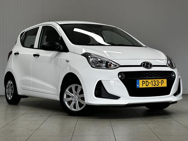 Hyundai I 10 1.0i i-Motion/ Airco/ C.V. Afstand/ Elek. pakket/ Isofix/ Radio-CD AUX & USB/ Deelbare achterbank/ Multi. Stuur/ Dagrijverl.