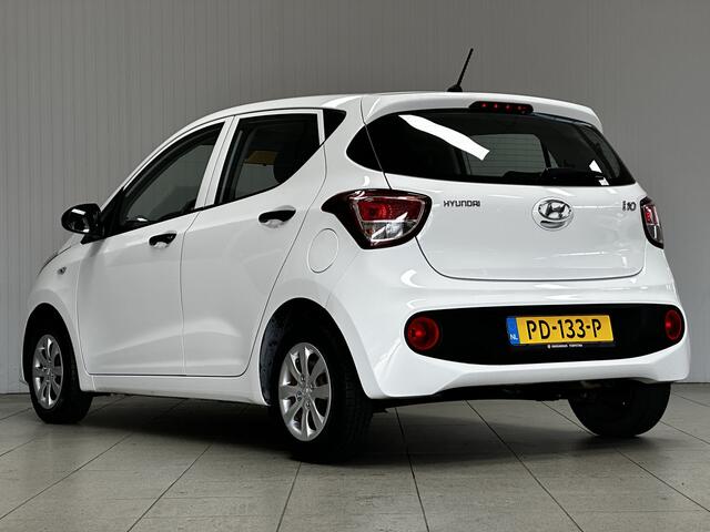 Hyundai I 10 1.0i i-Motion/ Airco/ C.V. Afstand/ Elek. pakket/ Isofix/ Radio-CD AUX & USB/ Deelbare achterbank/ Multi. Stuur/ Dagrijverl.