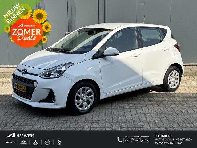 Hyundai I 10 1.0i Comfort Smart / NAP / Navigatie / Apple&Android Carplay / Airco / Bluetooth / Sensoren Achter / Cruise Control / 4x Elektrische ramen / DAB