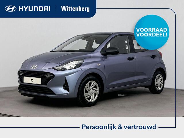 Hyundai I 10 1.0 Comfort | Nieuw, snel leverbaar | ¤ 1.350,- VOORDEEL!