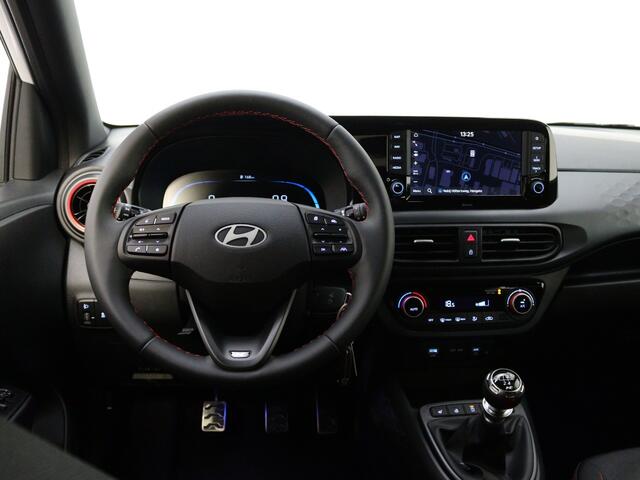 Hyundai I 10 1.0 T-GDI N Line | Private Lease 409,- | Stoelverwarming | Camer