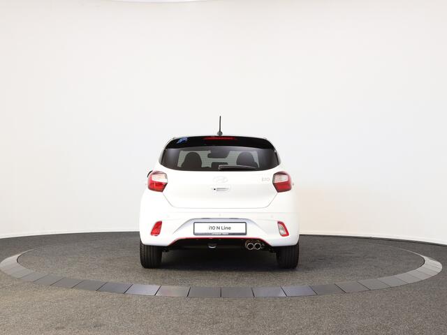 Hyundai I 10 1.0 T-GDI N Line | Private Lease 409,- | Stoelverwarming | Camer