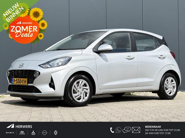 Hyundai I 10 1.0 Comfort / Airco/ Cruise control/ Apple carplay/Android Auto/ Navigatie/