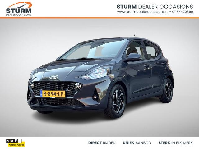 Hyundai I 10 1.0 Comfort | Apple Carplay/Android Auto | LM Velgen | Cruise Control | Airco | DAB | Bluetooth Tel. | Rijklaarprijs!