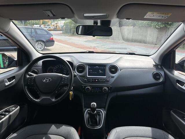 Hyundai I 10 1.0i i-Premium | Airco | Navi | Dealer onderhouden