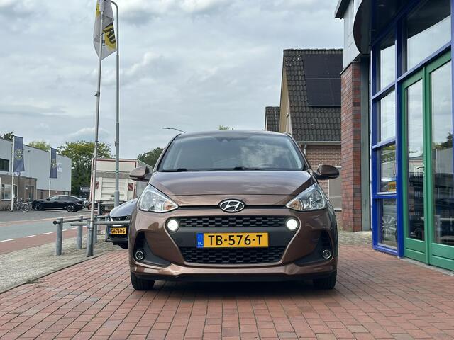Hyundai I 10 1.0i i-Premium | Airco | Navi | Dealer onderhouden