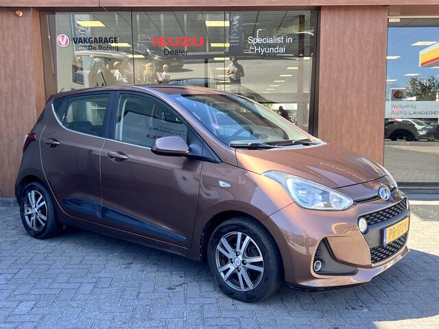 Hyundai I 10 1.0i Go! 2018 | NAV | Bluetooth | Cruise control | Apple/ android carplay