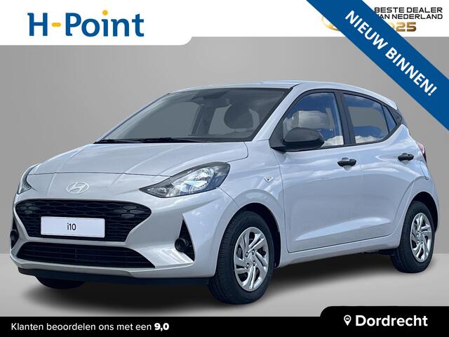 Hyundai I 10 1.0 Comfort | ¤2500 KORTING | CAMERA | PARKEERSENSOREN | NAVIGATIE | APPLE CARPLY & ANDROID AUTO | NIEUW UIT VOORRAAD