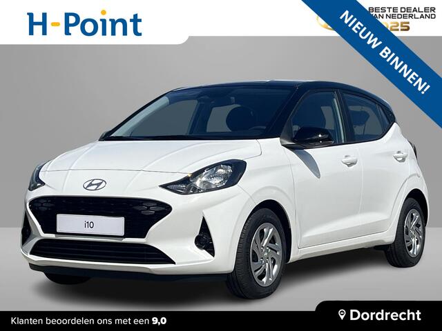 Hyundai I 10 1.0 Comfort Smart | ¤2500 KORTING | CAMERA | PARKEERSENSOREN | NAVIGATIE | APPLE CARPLY & ANDROID AUTO | NIEUW UIT VOORRAAD
