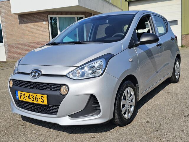 Hyundai I 10 1.0i i-Motion, NAP! Airco! Apk 11-2026! Zondag GESLOTEN!