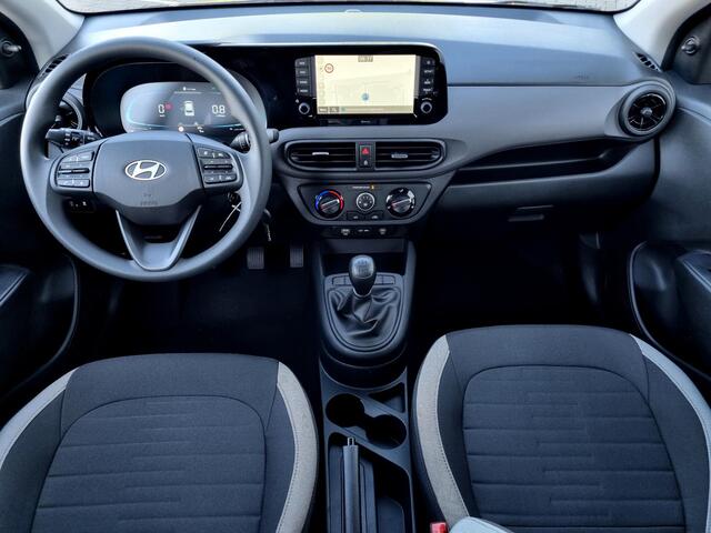Hyundai I 10 1.0 Comfort / ¤ 800,- Voordeel Op Nieuwprijs / Rijklaarprijs / Direct Leverbaar / Navigatie / Cruise Control /