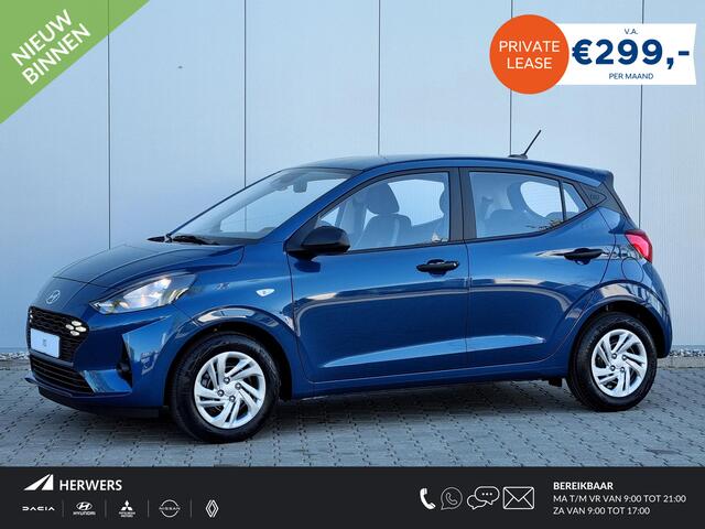 Hyundai I 10 1.0 Comfort / ¤800,- Voordeel / Navigatie / Achteruitrij Camera / Cruise /