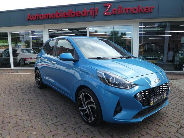 Hyundai I 10 1.0 Comfort Smart 5-zits Automaat, Navi, Android/Carplay, Clima, Camera, 16"Lm velgen