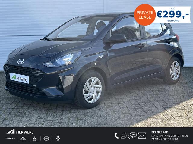 Hyundai I 10 1.0 Comfort /Apple Carplay/Android Auto / audio-navigatie full map/ achteruitrijcamera/