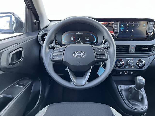 Hyundai I 10 1.0 Comfort /Apple Carplay/Android Auto / audio-navigatie full map/ achteruitrijcamera/