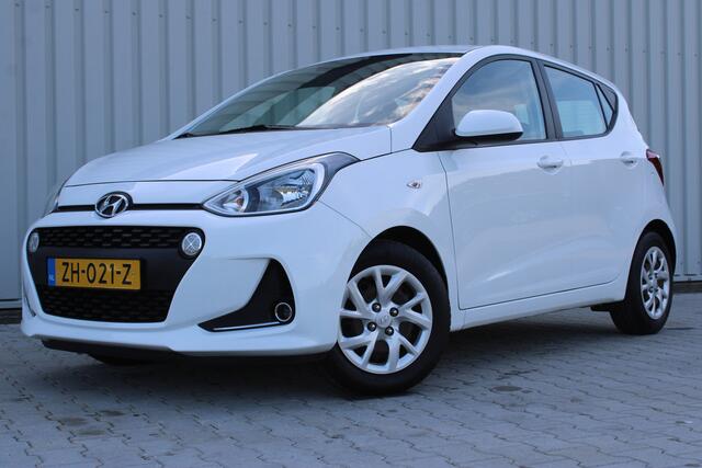 Hyundai I 10 1.0i Comfort | Incl. 12 maanden garantie | Cruise control | Airco | Bluetooth | USB | 5 deurs | 100% onderhouden |