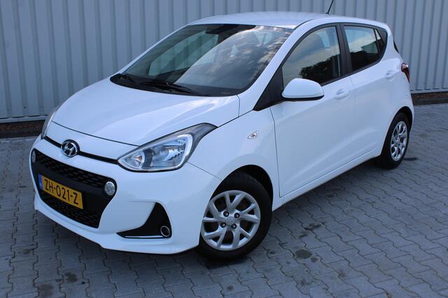 Hyundai I 10 1.0i Comfort | Incl. 12 maanden garantie | Cruise control | Airco | Bluetooth | USB | 5 deurs | 100% onderhouden |
