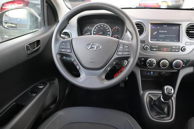 Hyundai I 10 1.0i COMFORT-PACK APPLE-CARPLAY|CRUISE-CONTROL|DEALERONDERHOUDEN
