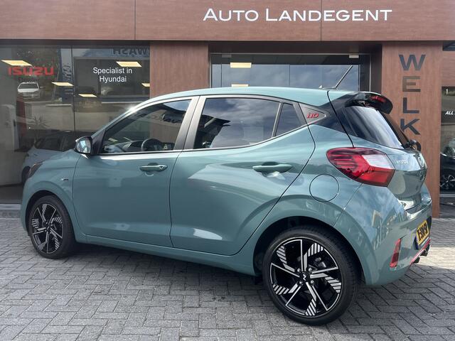 Hyundai I 10 1.0 T-GDI N Line 5-zits | Camera | Stuur/Stoelverw. | Cruise | Carplay | Navi