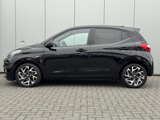 Hyundai I 10 1.0 T-GDI N Line 5-zits / Eerste Eigenaar / Dealer Onderhouden / Navigatie /Apple Carplay & Android Auto / Achteruitrij Camera / Cruise / stoel en stuur verwarming