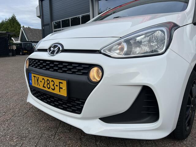 Hyundai I 10 1.0i Comfort RIJKLAARPRIJS, LM velgen, Cruise, Airco.