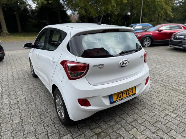 Hyundai I 10 1.0I BJ.2016 AIRCO CRUISE SALU STOELVERW.