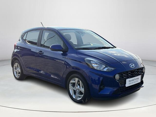 Hyundai I 10 1.0 Comfort 5-zits | Airco | Bluetooth | Parkeersensoren achter | Lichtmetalen velgen | Automatische lichtsensor | Stoel/stuurverwarming | Multifunctioneel stuurwiel |