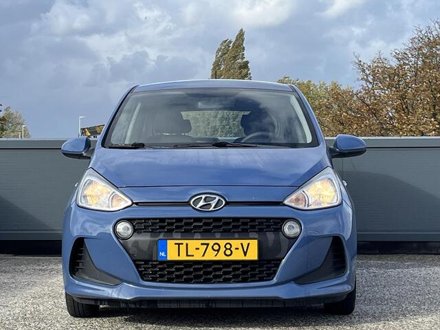 Hyundai I 10 5drs 1.0i 67PK Comfort | Geïntegreerde navigatiesysteem Apple Carplay & Android Auto | Cruisecontrol |